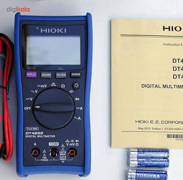 مولتی متر هیوکی مدل DT4252