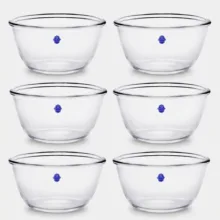 کاسه اونیکس مدل آبگوشت کد 15CM بسته 6 عددی