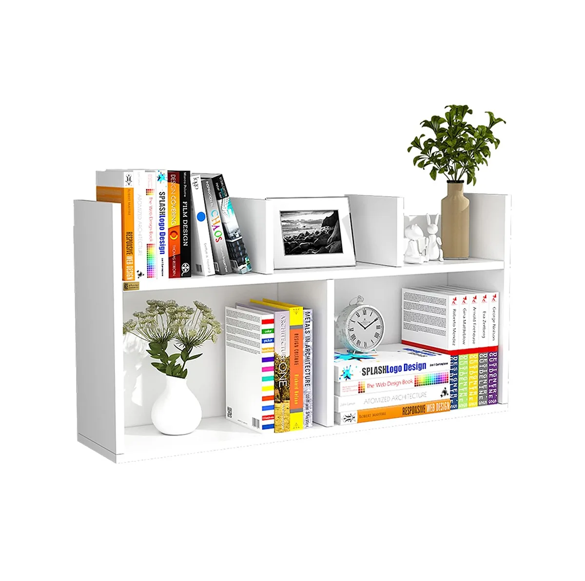 کتابخانه رومیزی چوبیکو مدل bookshelf530