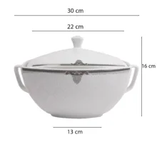 سوپ خوری پارس چینی کد 603