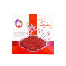 زعفران سرگل قائنات شاپ - 1 مثقال بسته 10 عددی