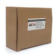 گیج فشار بتا مدل MTB-63L-40Mbr