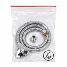 شلنگ توالت دیدکو مدل ریزبافت steel کد D117
