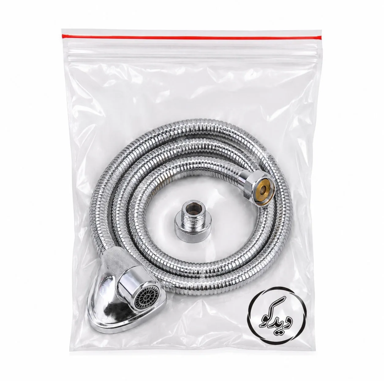 شلنگ توالت دیدکو مدل ریزبافت steel کد D117