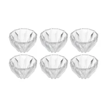 پیاله ماست خوری ساکورا مدل الينور کد SK18822200W بسته 6 عددی