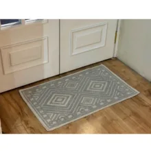 پادری طرح ترک مدل لوزی سایز 100*60 سانتی‌متر مناسب برای فضای داخلی