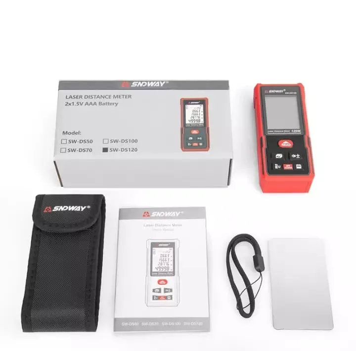 متر لیزری سندوی مدل SW-DS100
