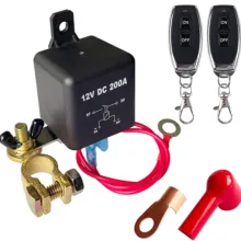 کیت سوئیچ قطع و وصل باتری از راه دور مدل Am-CRBDS01