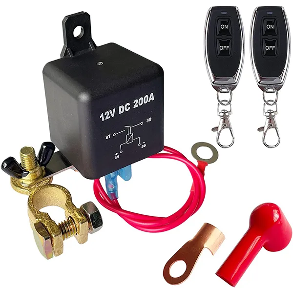 کیت سوئیچ قطع و وصل باتری از راه دور مدل Am-CRBDS01