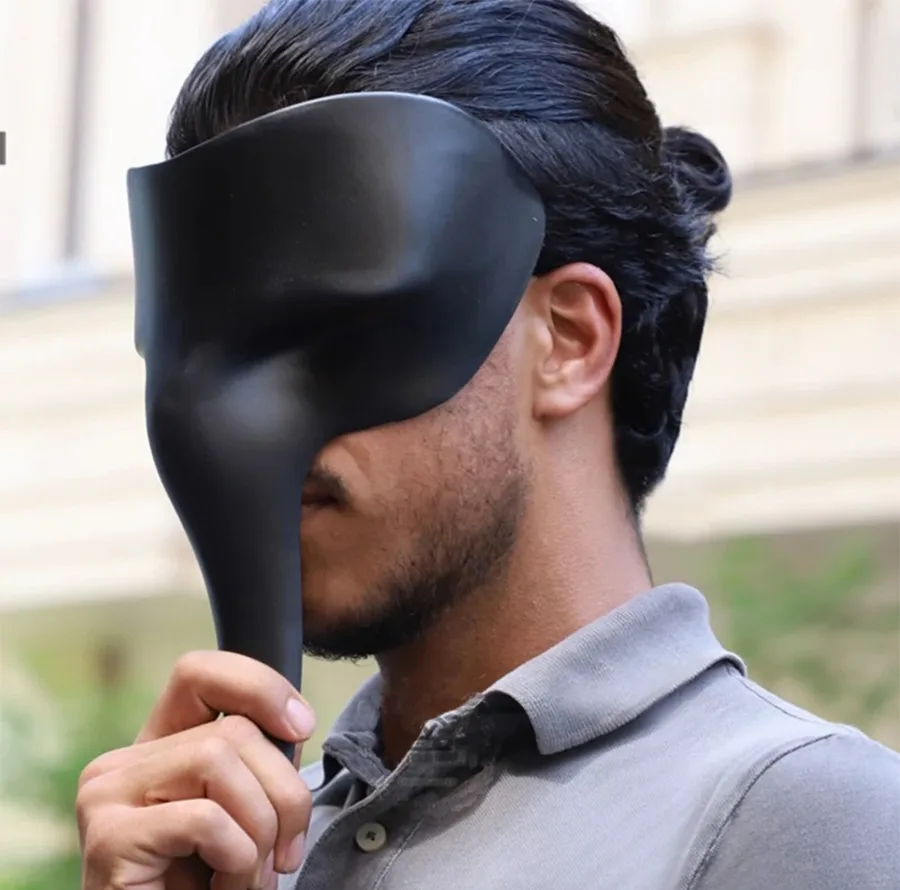 ماسک ایفای نقش مدل مافیا ماموت بسته 12 عددی