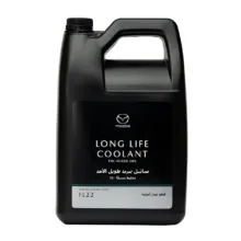 آب رادیاتور مزدا مدل FL22 کد Long Life Coolant حجم 4 لیتر
