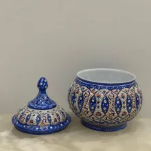 قندان میناکاری اسماعیلی کد 841159-3