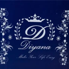 قندان دیانا مدل GH1610T
