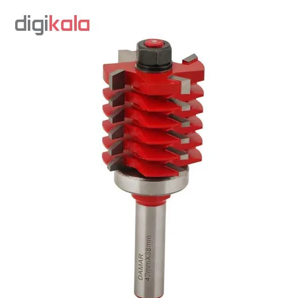 تیغ اور فرز اتصال انگشتی دامار مدل DMFJ4204A