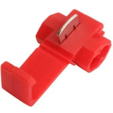 سوکت اتصال سیم مدل awg18-22 بسته 100 عددی