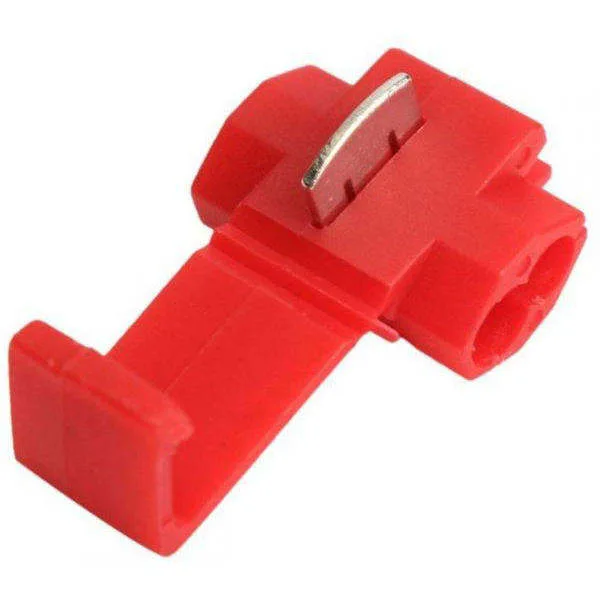 سوکت اتصال سیم مدل awg18-22 بسته 100 عددی