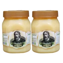 روغن زرد گاوی خامه ای جالینوس – 500 گرم بسته 2 عددی