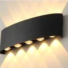 چراغ دیواری مدل قطاری کد W10