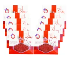 زعفران سرگل قائنات شاپ – 1 مثقال بسته 10 عددی