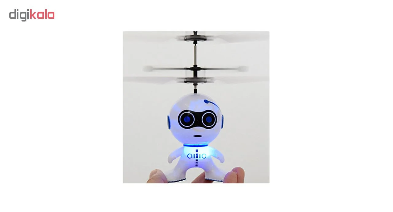مینی هلی کوپتر شارژی مدل ROBOT-826