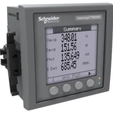 پاور متر دیجیتالی  اشنایدر مدل PM2220