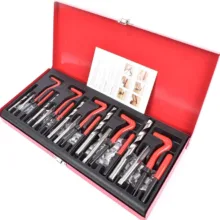 قلاویز و مته هلی کویل مدل زد کا تولز کد ZK-131 مجموعه 131 عددی
