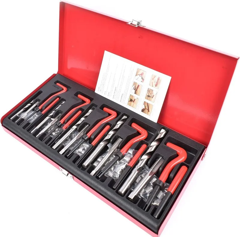 قلاویز و مته هلی کویل مدل زد کا تولز کد ZK-131 مجموعه 131 عددی