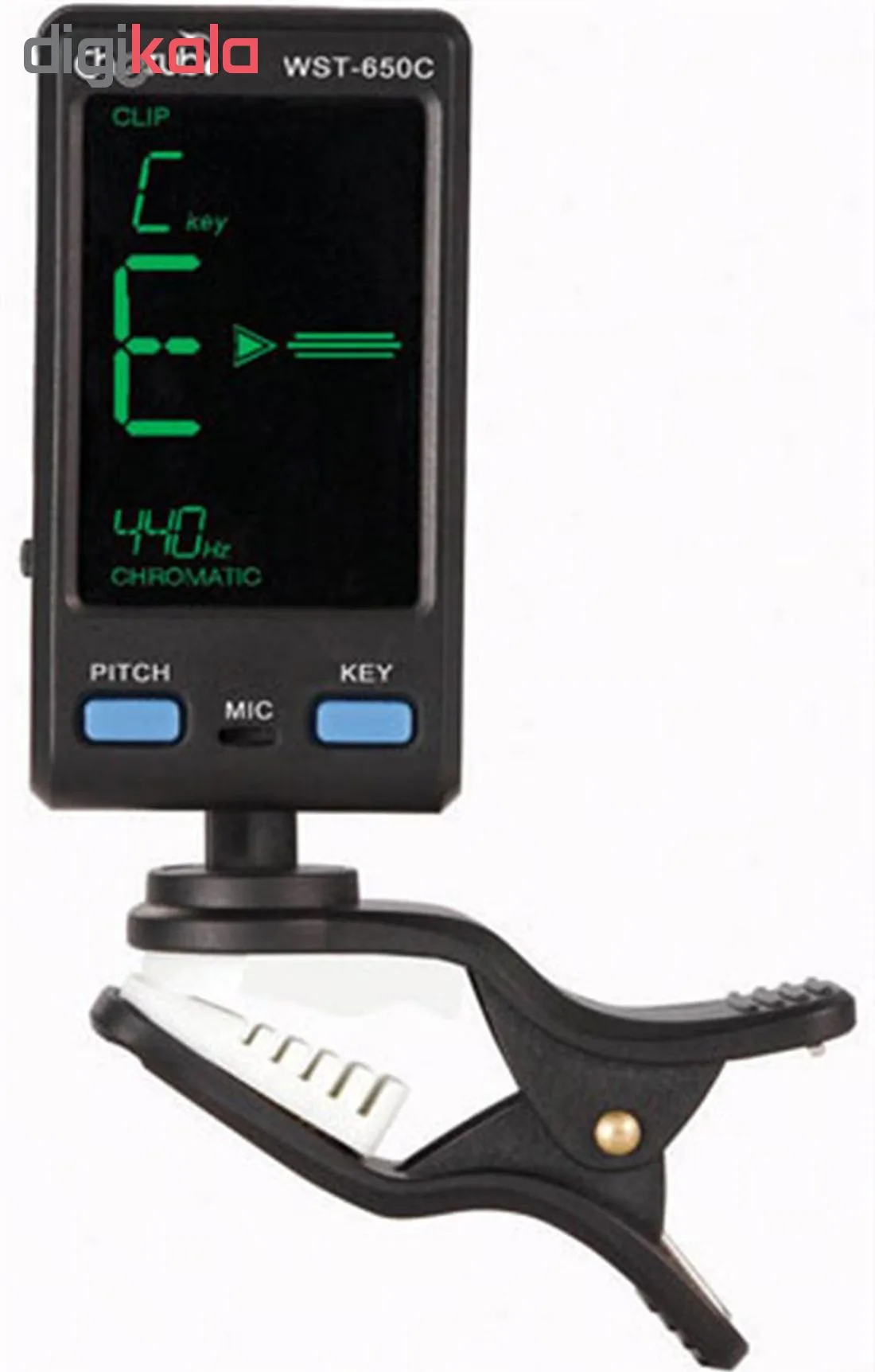 تیونر کروماتیک چرب مدل WST-650C