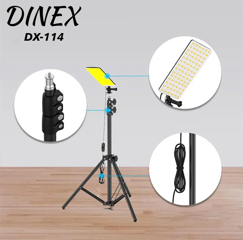پکیج خورشیدی دینکس مدل اسپیکر دار DX-120