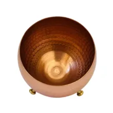 کاسه مسی مدل چکشی کد ZH370.1