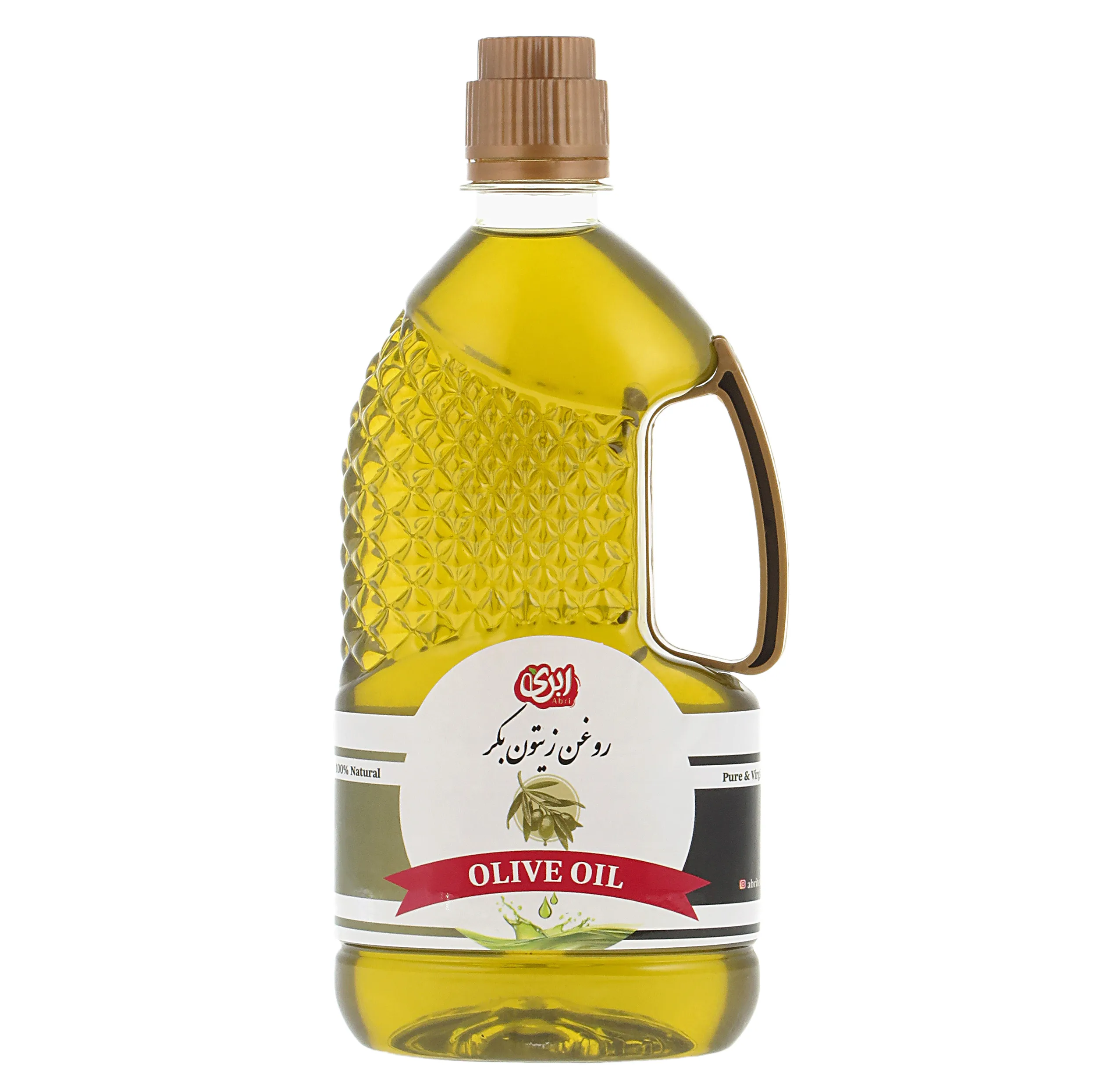 روغن زیتون بکر ابری - نیم لیتر