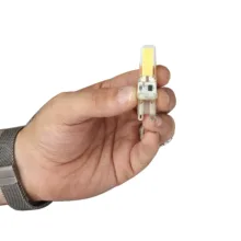 لامپ ژله ای 5 وات مدل G9-220V-5W-COB پایه G9 بسته 4 عددی