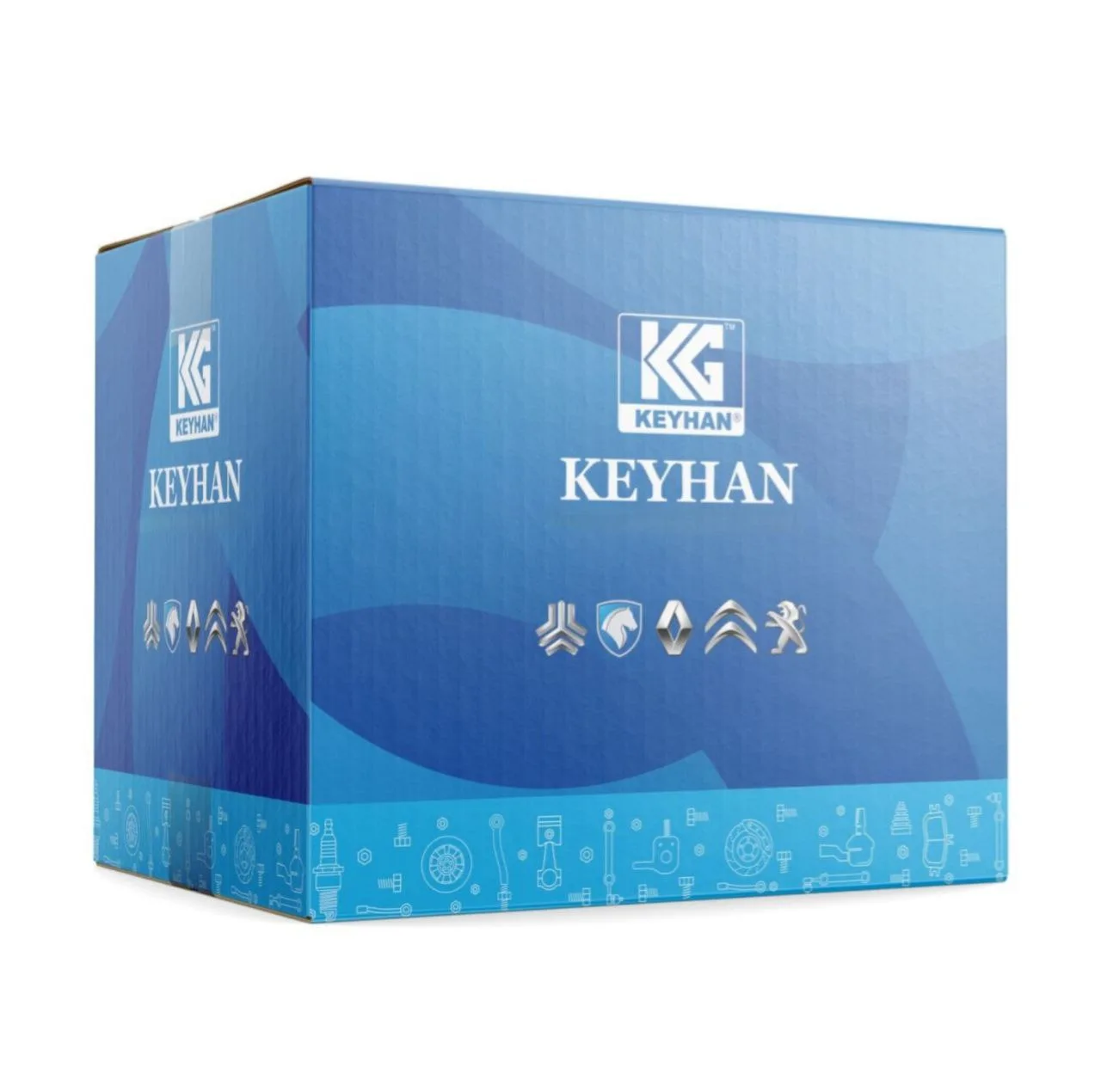 مجموعه جلوبندی کیهان مدل KTT20020 مناسب برای تیبا بسته 8 عددی