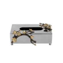 جای دستمال کاغذی گلد کیش مدل دلاریس کد GK834027