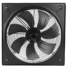 هواکش صنعتی هفت پره فلزی دمنده سری ایلکا مدل VIK-60Z4S