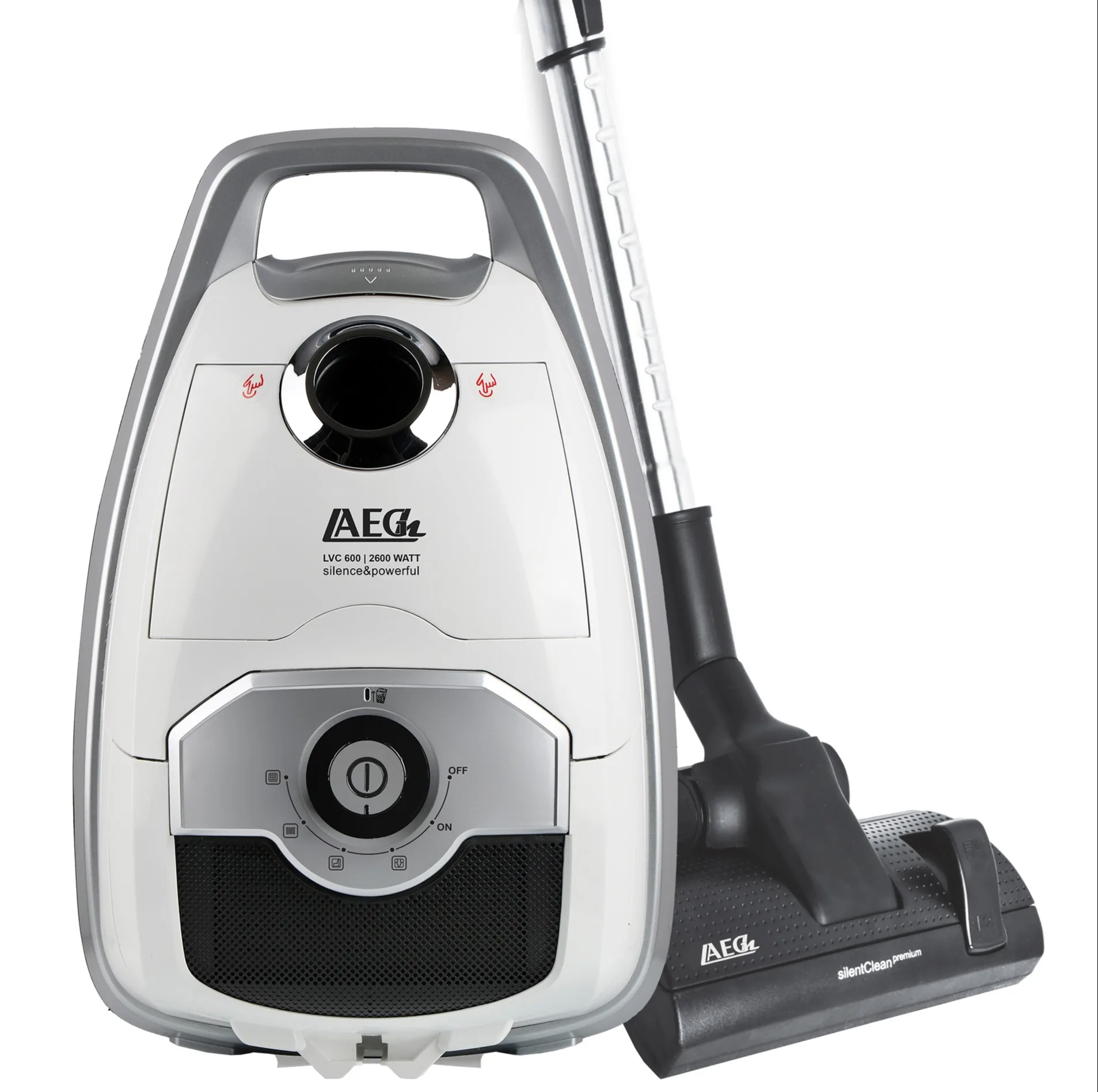 جاروبرقی 2400 وات لایق مدل LVC-600