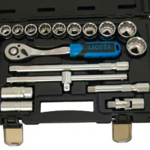 مجموعه 25 عددی آچار بکس لیکوتا مدل ALK-8001W