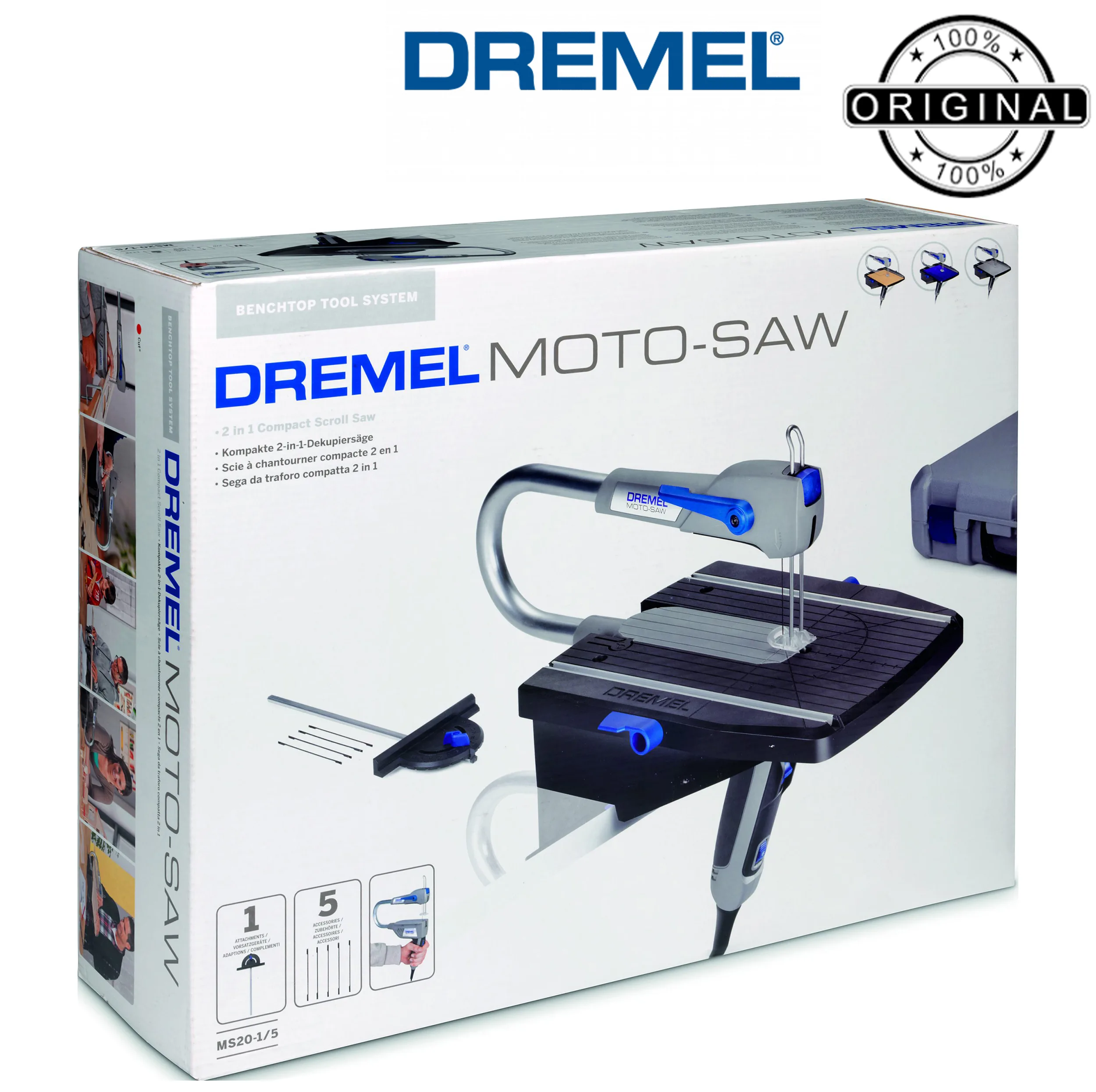 اره مویی برقی درمل مدل فوق حرفه ای MOTO SAW - MS 20