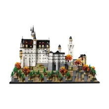 لگو 3455 تکه سری Architecture مدل Neuschwanstein Castle کد 21063