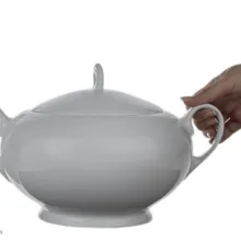 سوپ خوری چینی زرین ایران سری ایتالیا اف کد 666