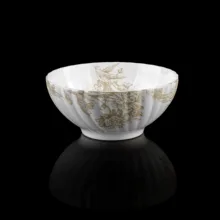 کاسه مدل گرد سالادخوری طرح سارینا کد GK701136-6