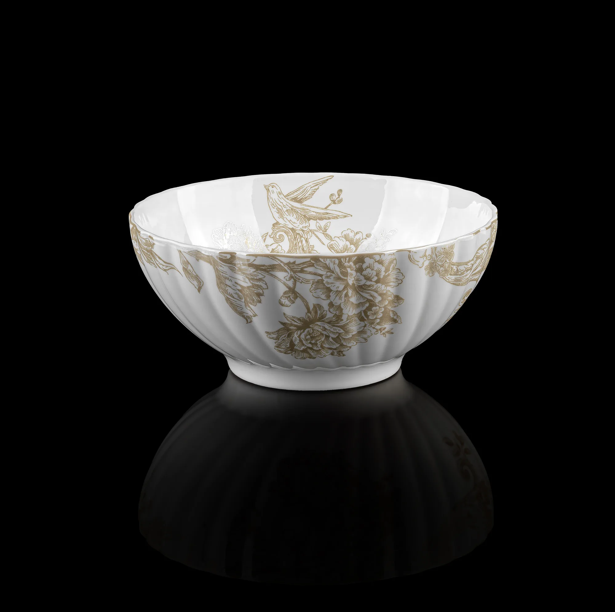 کاسه مدل گرد سالادخوری طرح سارینا کد GK701136-6