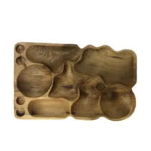 اردور خوری چوبی مدل مستطیلی کوچک کد ۱