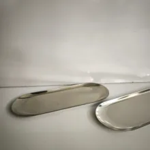 ظرف سرو مدل بیضی