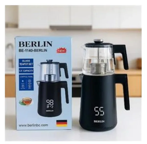 چای ساز روی هم برلین مدل BE-1140
