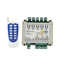ریموت کنترل ریموتی 8 کانال سیملس مدل PN1493