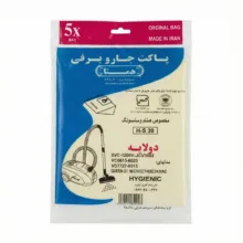 پاکت جاروبرقی همتا مدل H-S 39 مناسب برای سامسونگ و صنام بسته 5 عددی