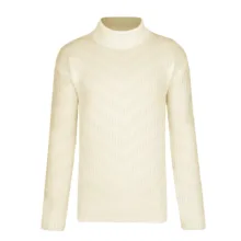 پلیور یقه اسکی مردانه مدل مثلثی کد SKI-TRI-K