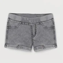 شلوارک دخترانه اچ اند ام مدل Pastal Denim – 0984840003