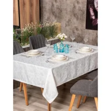 سفره 6 نفره کاراجا هوم مدل Jakarlı سایز 155*160